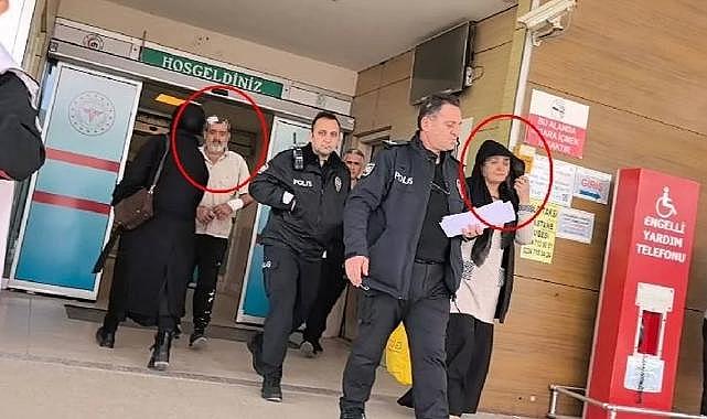 Evli çift birbirine bıçak ve tencereyle saldırdı!