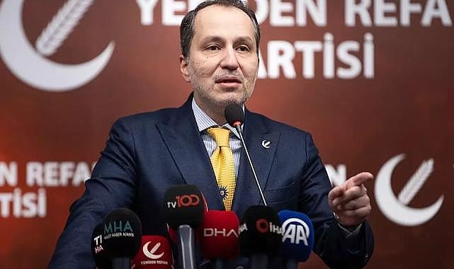 Fatih Erbakan: Cumhurbaşkanı adayı olacağım