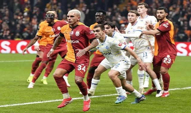 Galatasaray, Dinamo Kiev&#039;i yenemedi: 3-3