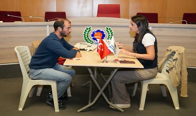 Gaziemir&#039;de CV Bank, 2024’te bin 35 kişiyi iş sahibi yaptı