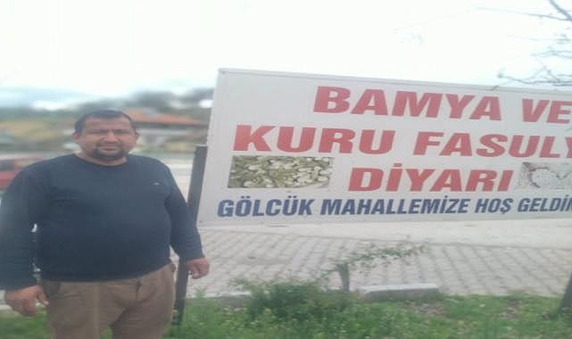 Gediz&#039;de Gölcük Mahallesi haşhaş ekiminde Ege bölgesi birincisi oldu