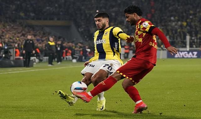 Göztepe, deplasmanda Fenerbahçe&#039;ye 3-2 mağlup oldu