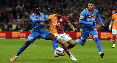 Göztepe İstanbul’da Galatasaray’ı zorladı ama geçemedi