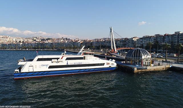 ​Göztepe ve Karantina iskeleleri yeniden devrede