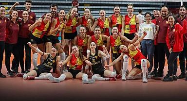 Göztepe voleybolda 14'te 14 peşinde