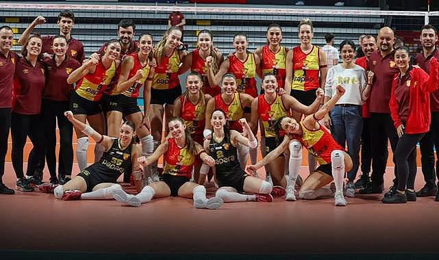 Göztepe voleybolda 14&#039;te 14 peşinde