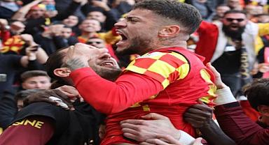 Göztepeli Romulo, 3 büyükler karşısında dikkatleri çekti