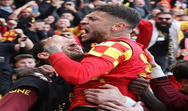 Göztepeli Romulo, 3 büyükler karşısında dikkatleri çekti
