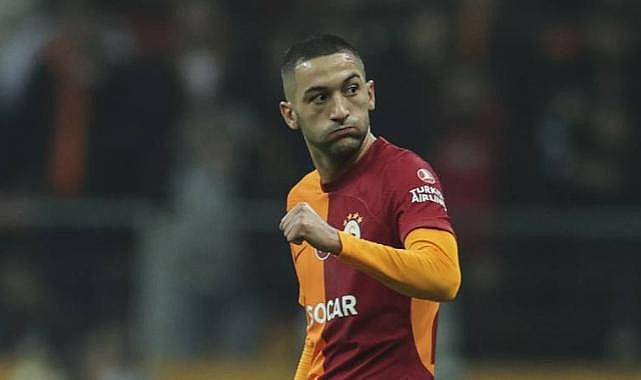 Hakim Ziyech&#039;tab Galatasaray&#039;ı çıldırtan hamle