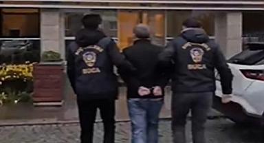 Hakkında 29 yıl kesinleşmiş hapis cezası bulunan şahıs İzmir'de yakalandı