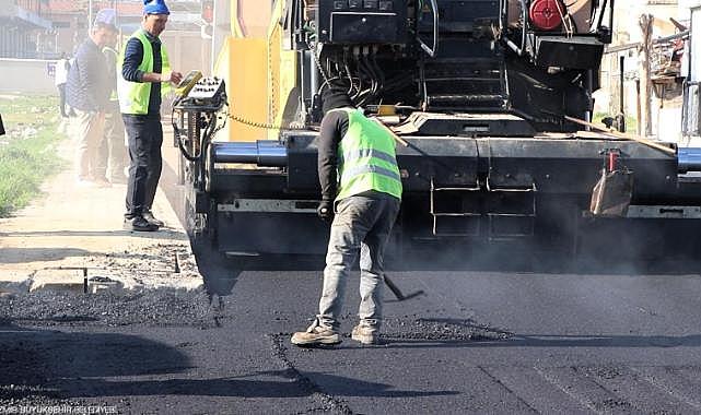 Hedef 1 milyon ton asfalt