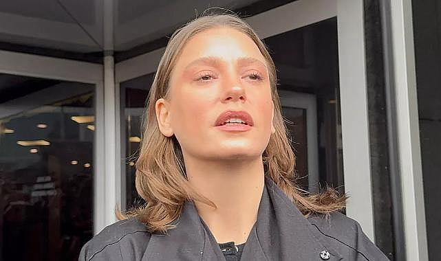İfade veren Serenay Sarıkaya&#039;dan ilk açıklama geldi: &#039;Dişimle tırnağımla bugünlere geldim&#039;