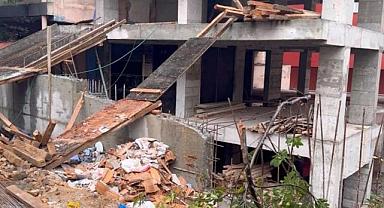 İnşaatta dehşet: Erkek cesedi bulundu!