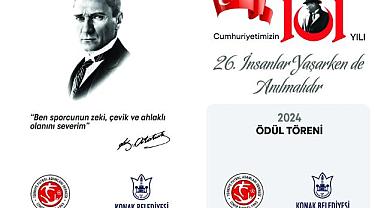 "İnsanlar Yaşarken de Anılmalıdır" Ödül Töreni Düzenleniyor