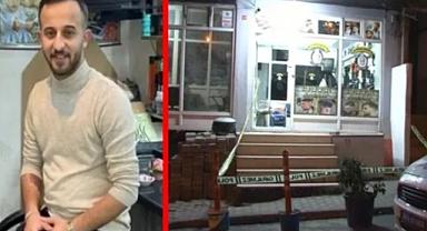 İstanbul'da berbere kanlı pusu: O anlar kamerada