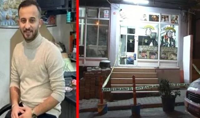 İstanbul&#039;da berbere kanlı pusu: O anlar kamerada