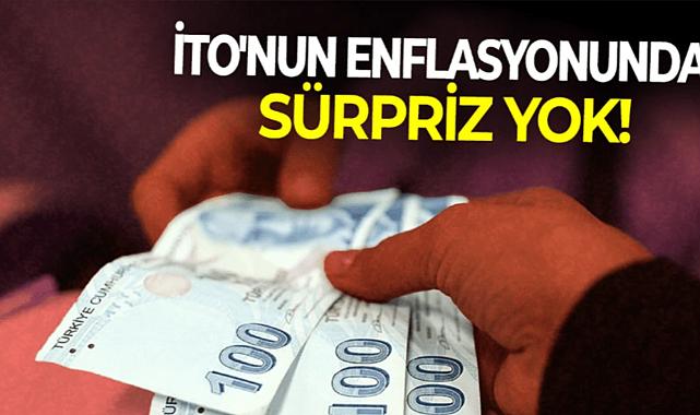 İTO&#039;nun Aralık enflasyonunda sürpriz yok! TÜİK&#039;in göstergesi olan rakamlar milyonlarca emekli ve memuru üzecek gibi!