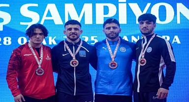 İzBB'nin güreş takımından büyük gurur: Başkentten madalyalar ile döndüler