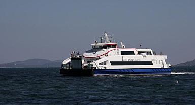 İZDENİZ 15 dakikada bir sefer düzenine dönüyor