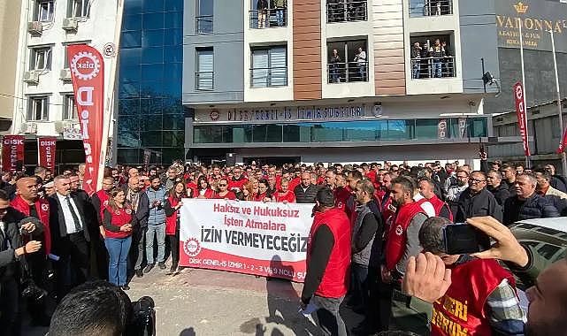 İZENERJİ&#039;de 148 işçi işten çıkartılmıştı: Sendika tarih verdi, direnişe başlarız