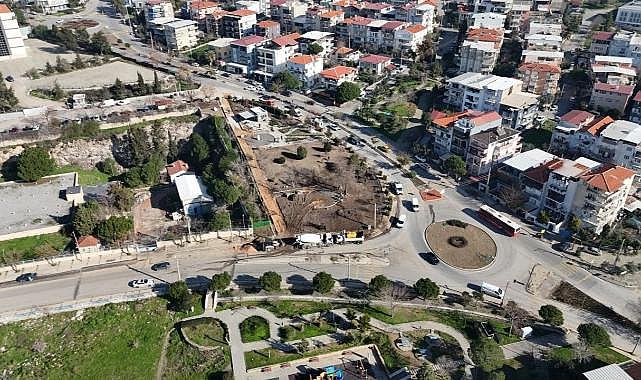 İzmir Bornova’da KKTC Parkı açılıyor
