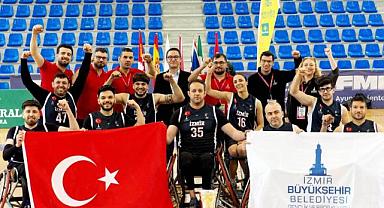 İzmir Büyükşehir Belediyesi 2024’te kupa ve madalyalara doymadı