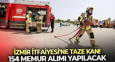 İzmir Büyükşehir Belediyesi İtfaiyesi'ne taze kan! 154 itfaiye eri alımı için hangi şartlar isteniyor?