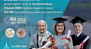 İzmir Büyükşehir Belediyesi’nden 60 yaş ve üstü yurttaşlar için ücretsiz üniversite