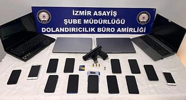 İzmir dahil 3 ilde dolandırıcılık operasyonu: 7 tutuklama