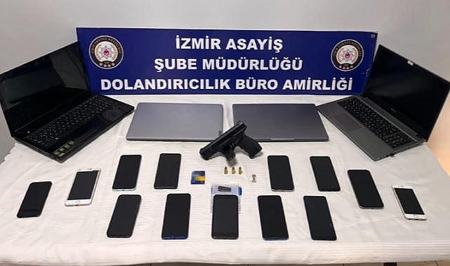 İzmir dahil 3 ilde dolandırıcılık operasyonu: 7 tutuklama