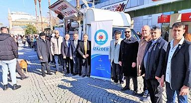 İzmir’de Azerbaycan Hava Yolları faciasında hayatını kaybedenler anıldı!