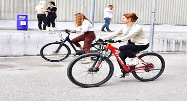 İzmir’de bisikletle pazar keyfi başlıyor