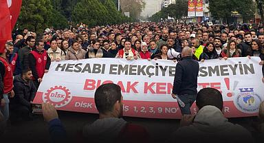 İzmir'de işçilerin eylemi bitti. Maaşlar hesaplarda!