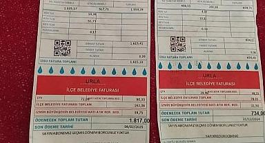 İzmir’de Su Faturası Krizi Derinleşiyor: Vatandaşlar Sosyal Medyada Tepki Gösteriyor