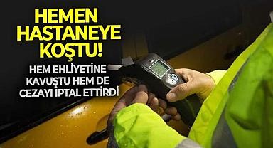 İzmir'de sürücü belgesine alkolden el konulan sürücü önce hastanenin, ardından yargının kapısını çaldı!