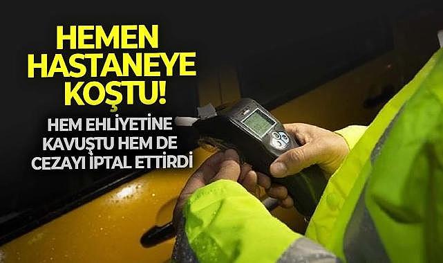 İzmir&#039;de sürücü belgesine alkolden el konulan sürücü önce hastanenin, ardından yargının kapısını çaldı!
