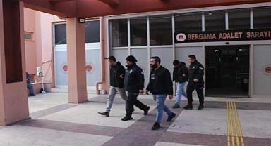 İzmir'de uyuşturucu operasyonu: 3 şüpheli tutuklandı