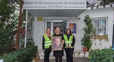 İzmir’in muhtarlarına en anlamlı yeni yıl hediyesi