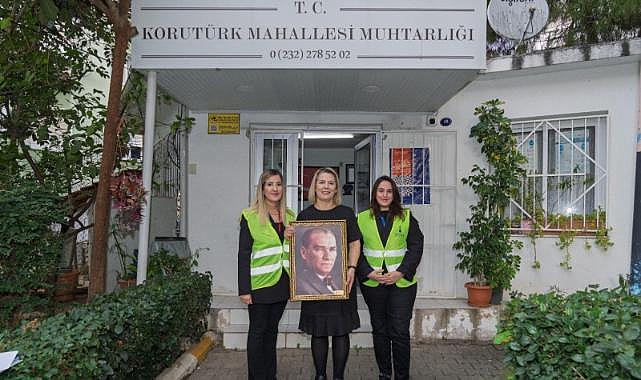 İzmir’in muhtarlarına en anlamlı yeni yıl hediyesi