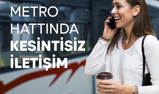 İzmir Metrosu’nda kesintisiz iletişim dönemi başlıyor