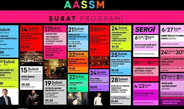 İzmir şubatta sanata doyacak: Sevgililer Günü&#039;ne özel konser