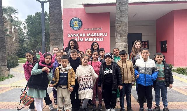 İzmirli çocuklar, yarıyıl tatilinde eğlenerek öğrendi