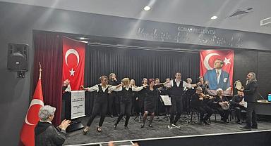 İzmirli kadınlar Lozan Mübadelesi'ni andı: "Ben değil, biz olursak değişiriz"