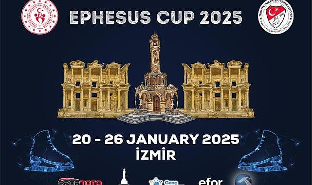 İzmirliler buz pateninde kürsüden inmedi