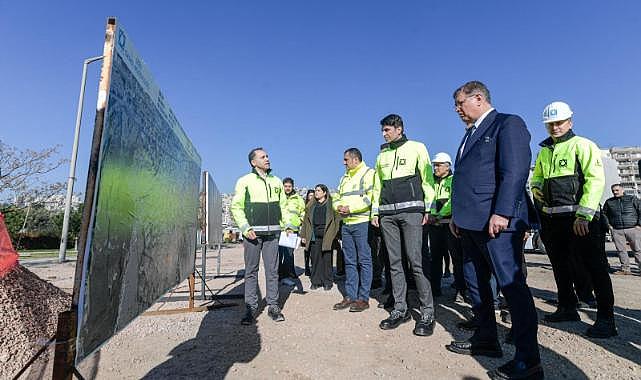 İZSU&#039;dan Bayraklı&#039;ya 200 milyon liralık yatırım