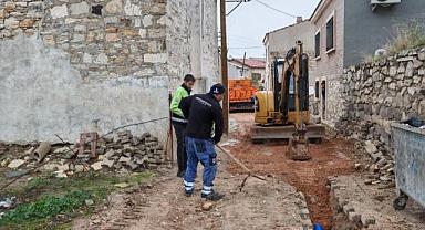 İZSU’dan Urla’nın iki mahallesine yeni içme suyu hattı