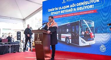 İZTAŞIT'ın 7. durağı Beydağ'a ulaştı!