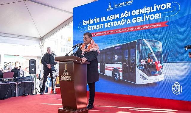 İZTAŞIT&#039;ın 7. durağı Beydağ&#039;a ulaştı!