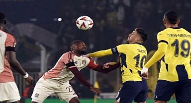 Kadıköy'de sessiz gece: Fenerbahçe: 0-Lyon: 0