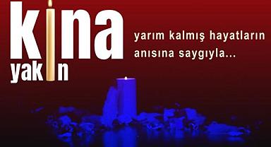 Kadın Cinayetlerine Dikkat Çeken "KINA YAKIN" Tiyatrosu 11 Ocak'ta Ücretsiz Sahne Alıyor